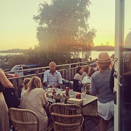 Surfviken Glamping And B&B Stenungsund Bagian luar foto