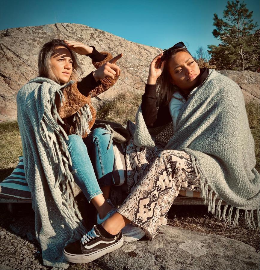 Surfviken Glamping And B&B Stenungsund Bagian luar foto